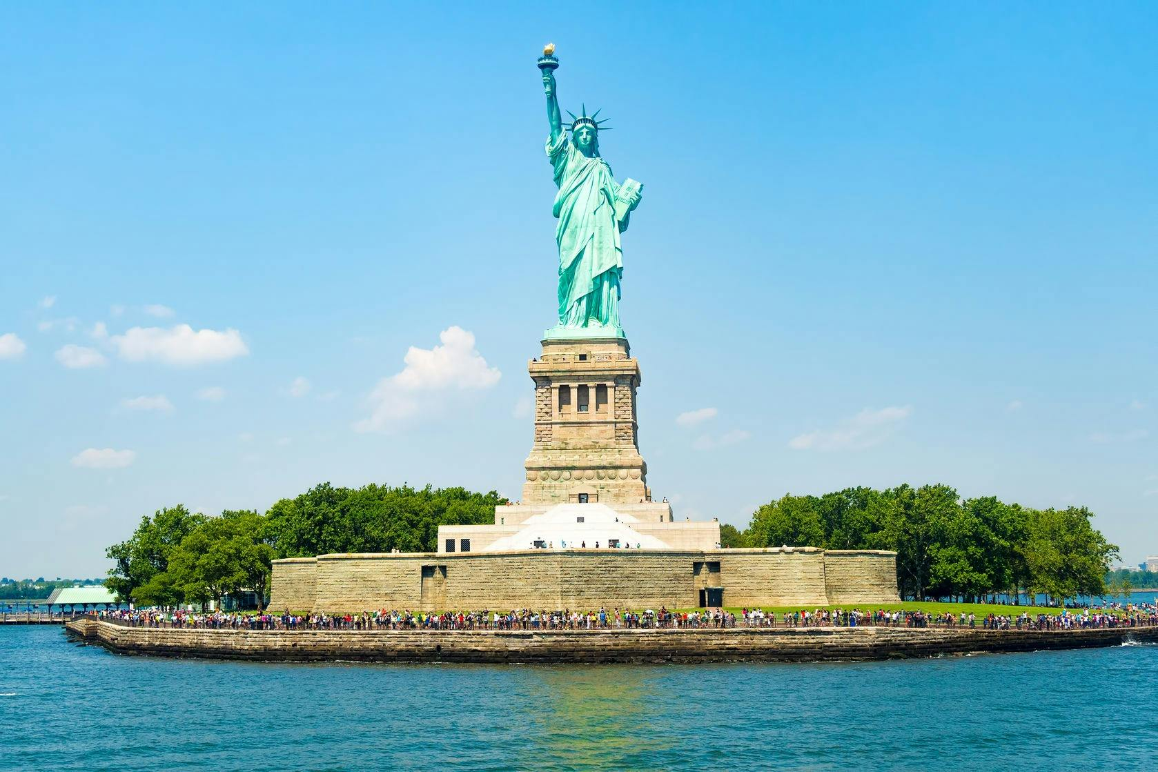 Statue of Liberty & Ellis Island: Entry Tickets + Tour - Photo 1 of 9